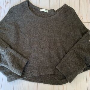 Agaci Cozy Gray Sweater